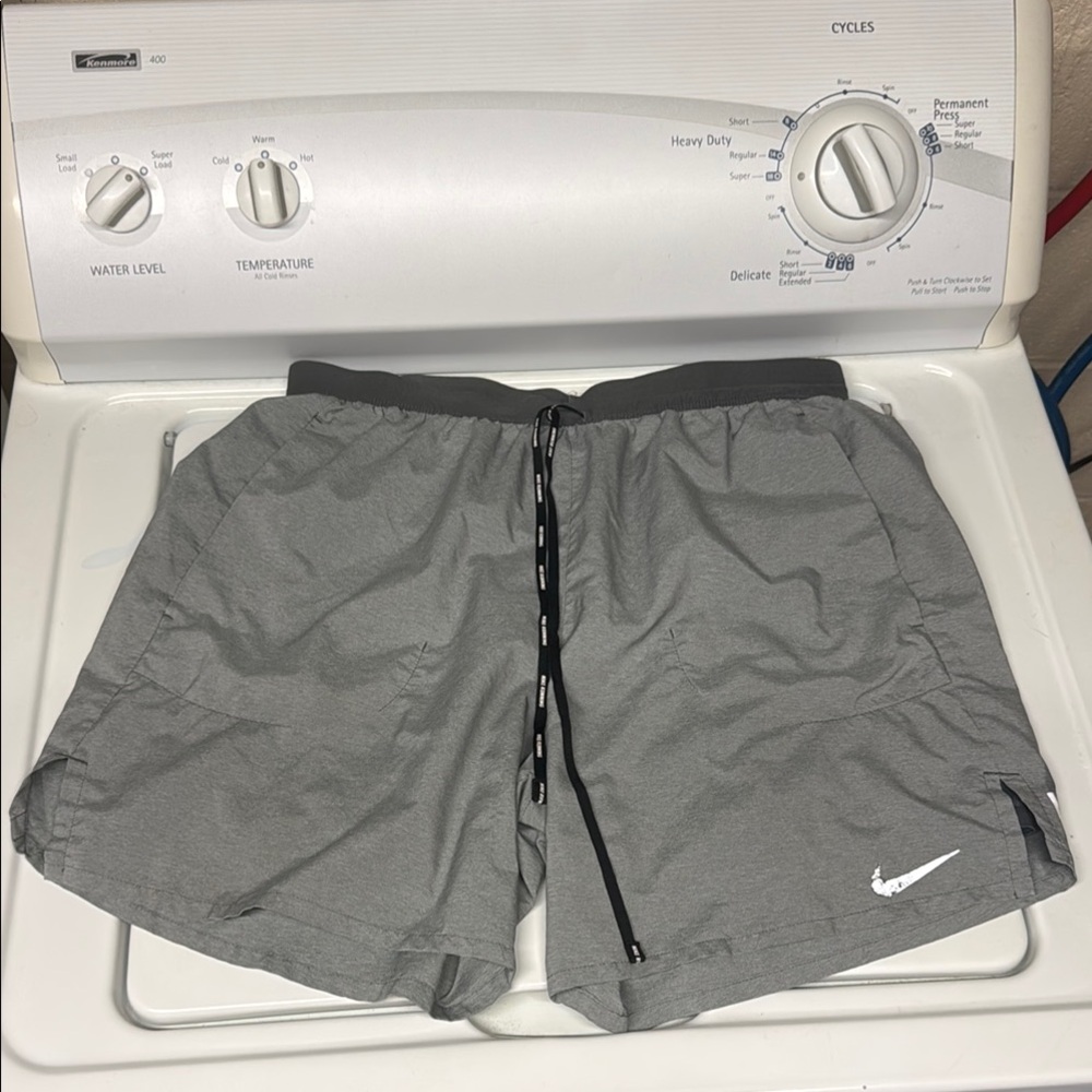 Nike Stylish Gray Athletic Shorts